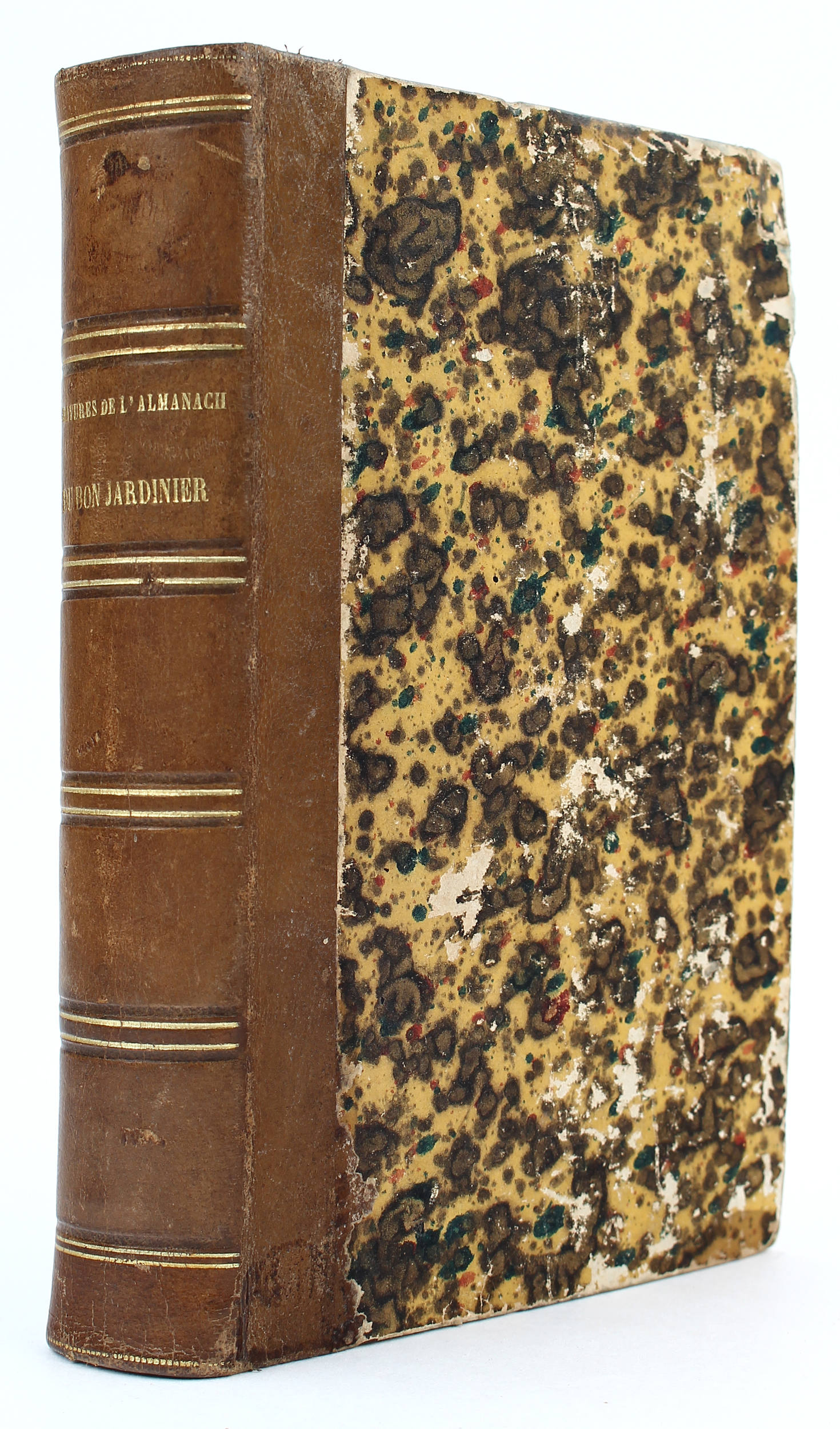 Gravures de l'Almanach du Bon Jardinier