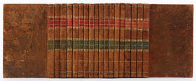Curtis, Botanical Magazine. 1-18. 18 Bde.