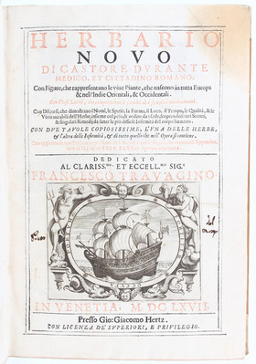 Durante, Herbario nuovo