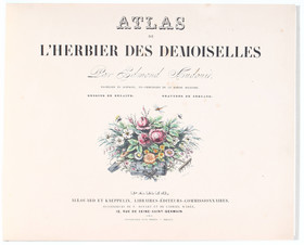 Audouit. L'Herbier des demoiselles. 2 Bde.