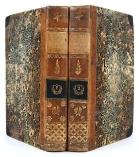 Rocquefeuil, Journal d'un voyage. 2 Bde.