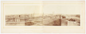 (Werden), Gussstahl Fabrik Krupp (Panorama)