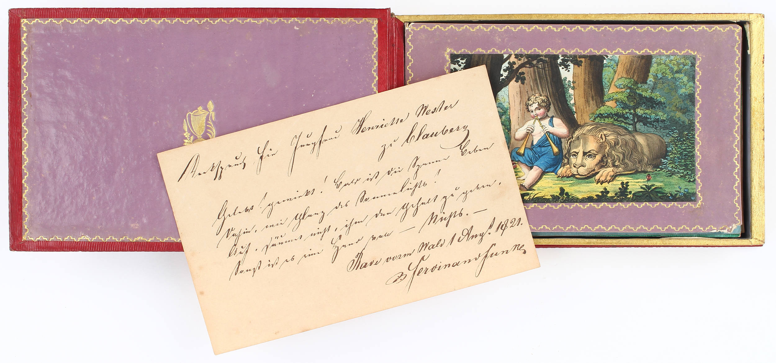 Album amicorum der Henriette Wester