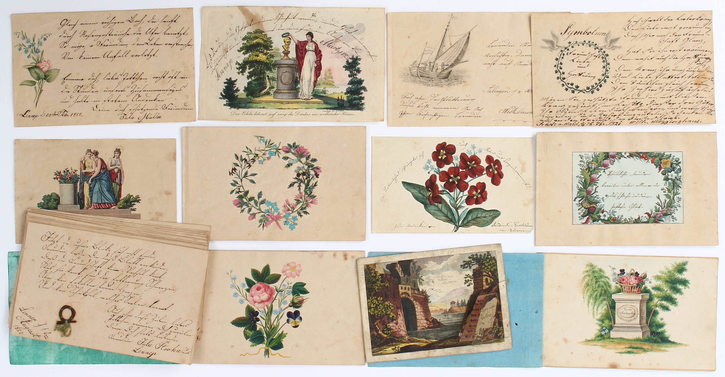Album amicorum der Henriette Wester