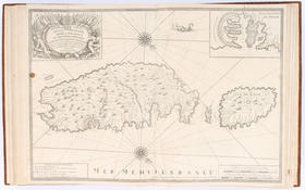 Michelot, Seekarten Mittelmeer