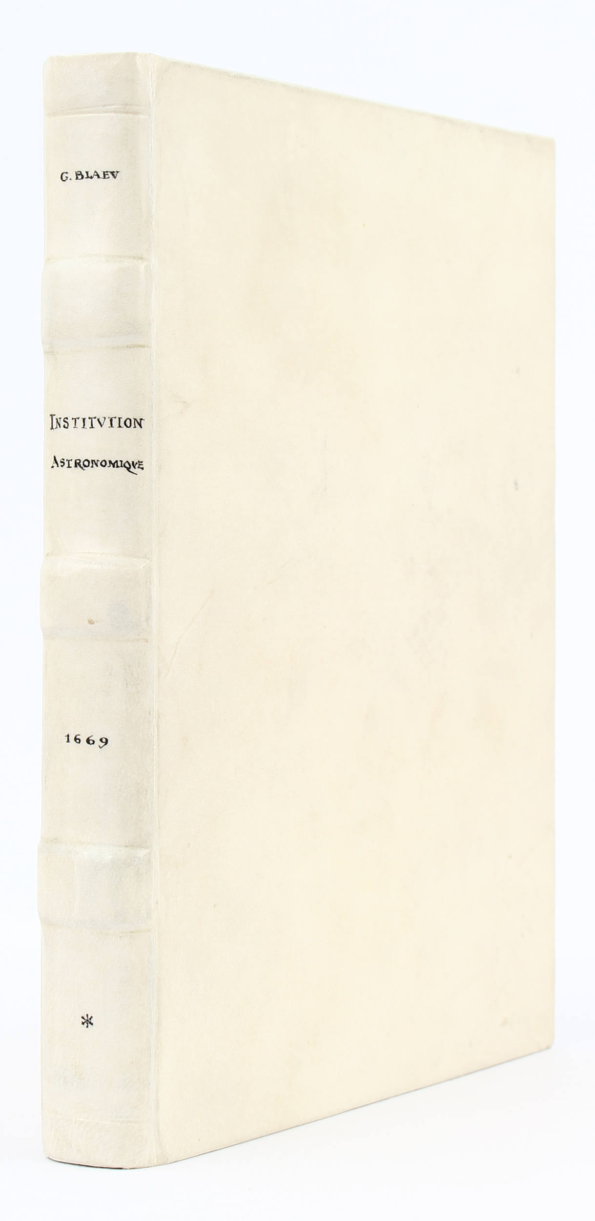 Blaeu, Institution astronomique