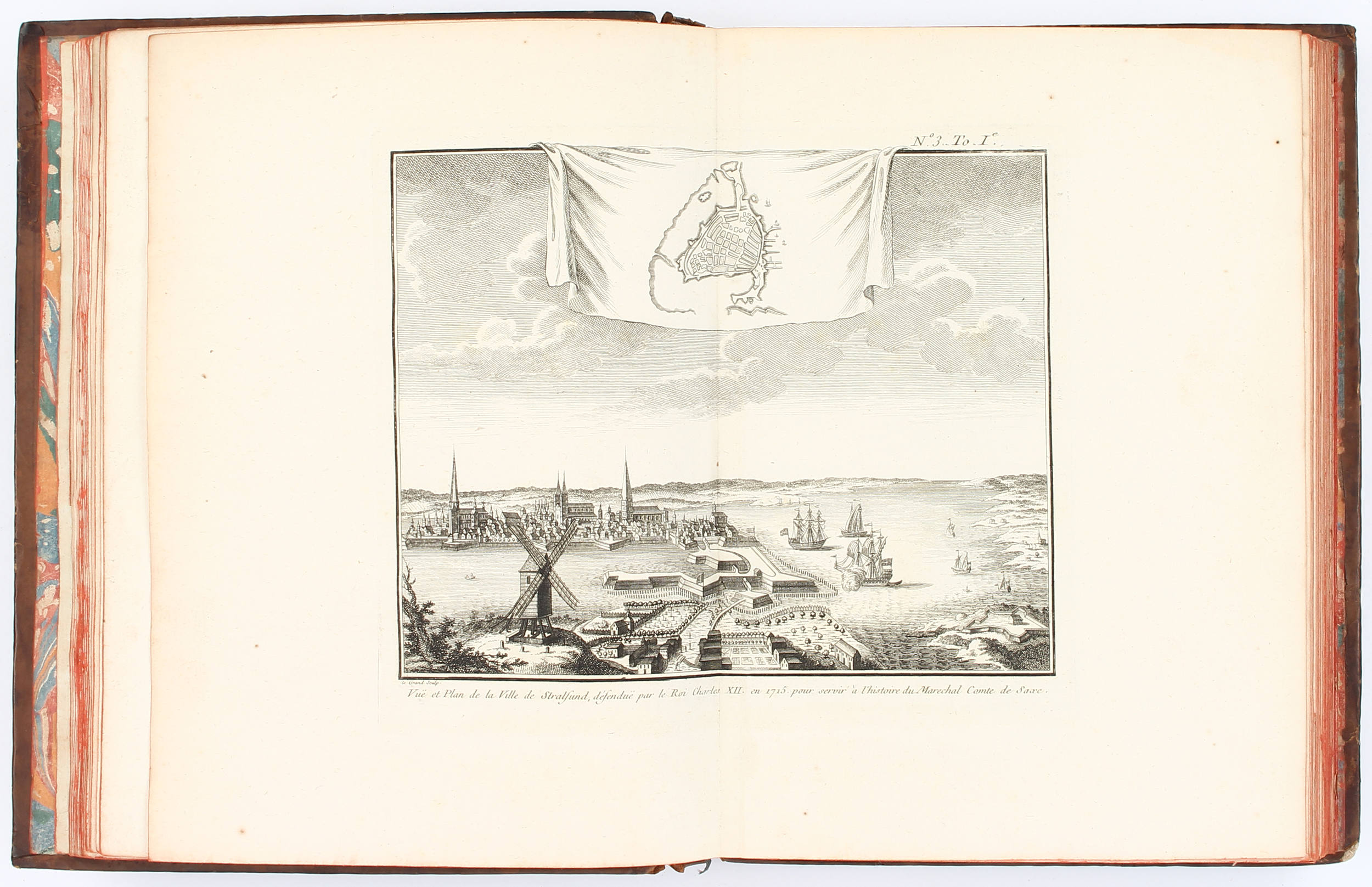 Espagnac, Maurice de Saxe. 3 Bde.