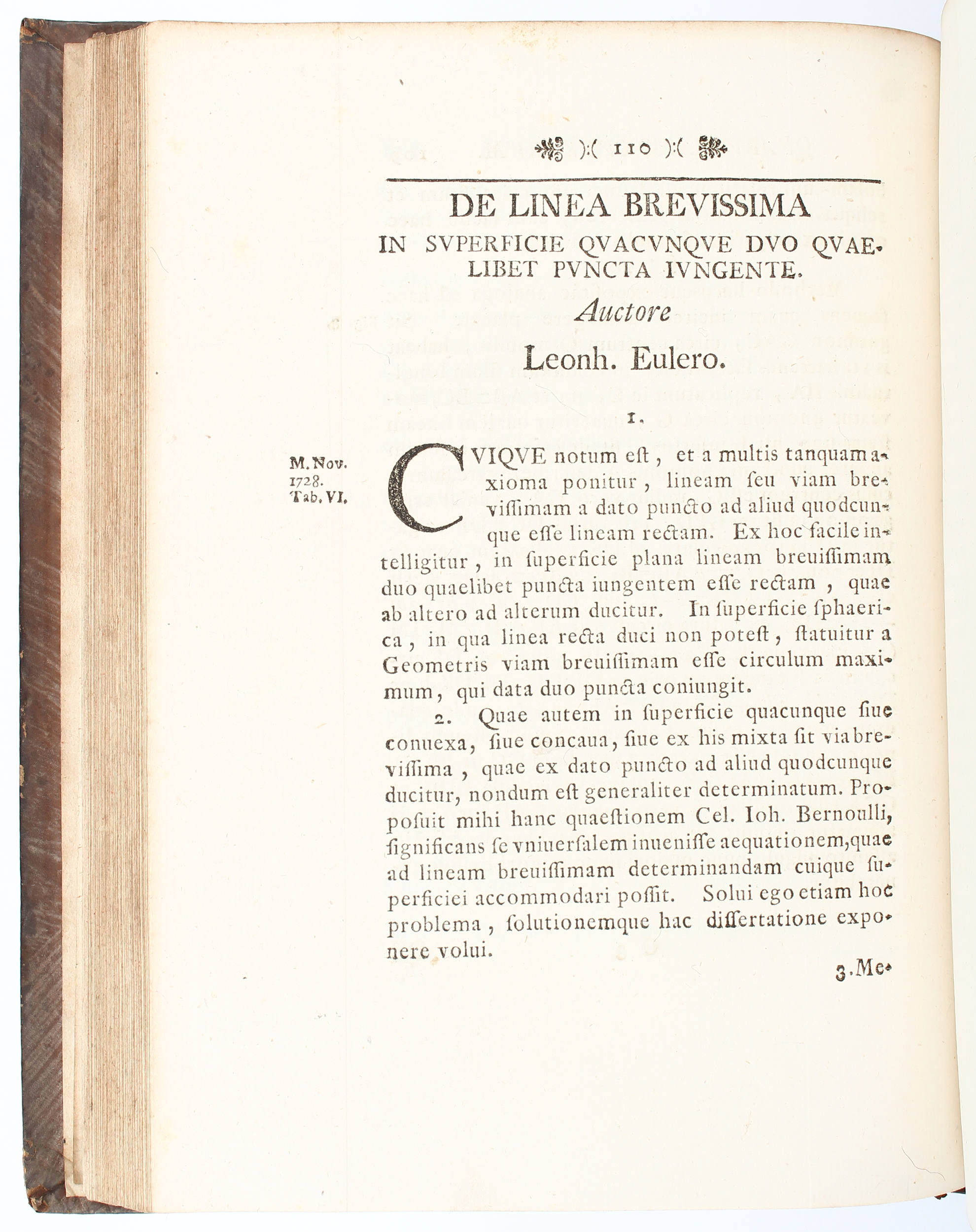 Commentarii Acad. Petropolitanae. 6 Bde.