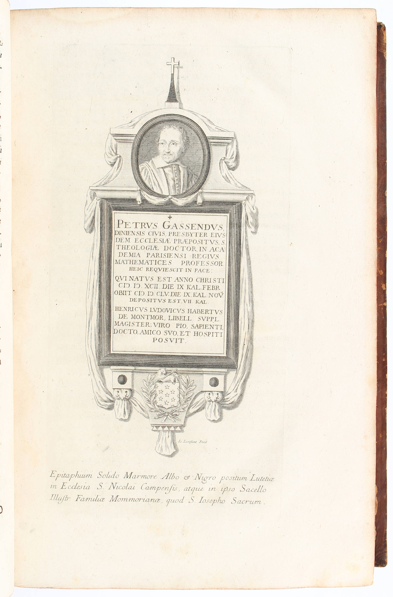 Gassendi, Opera omnia. 4 Bde.
