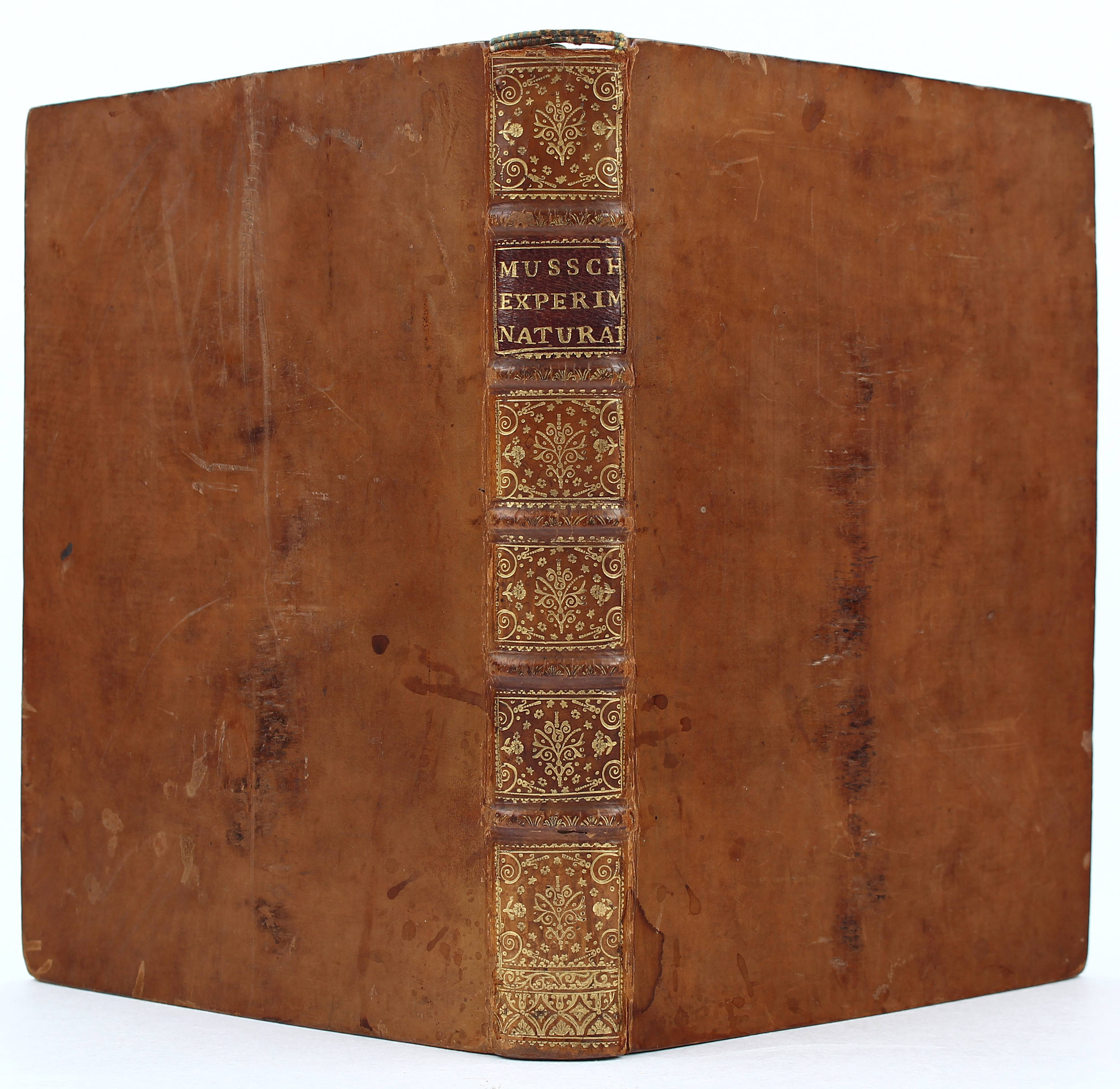 Musschenbroek, Tentamina