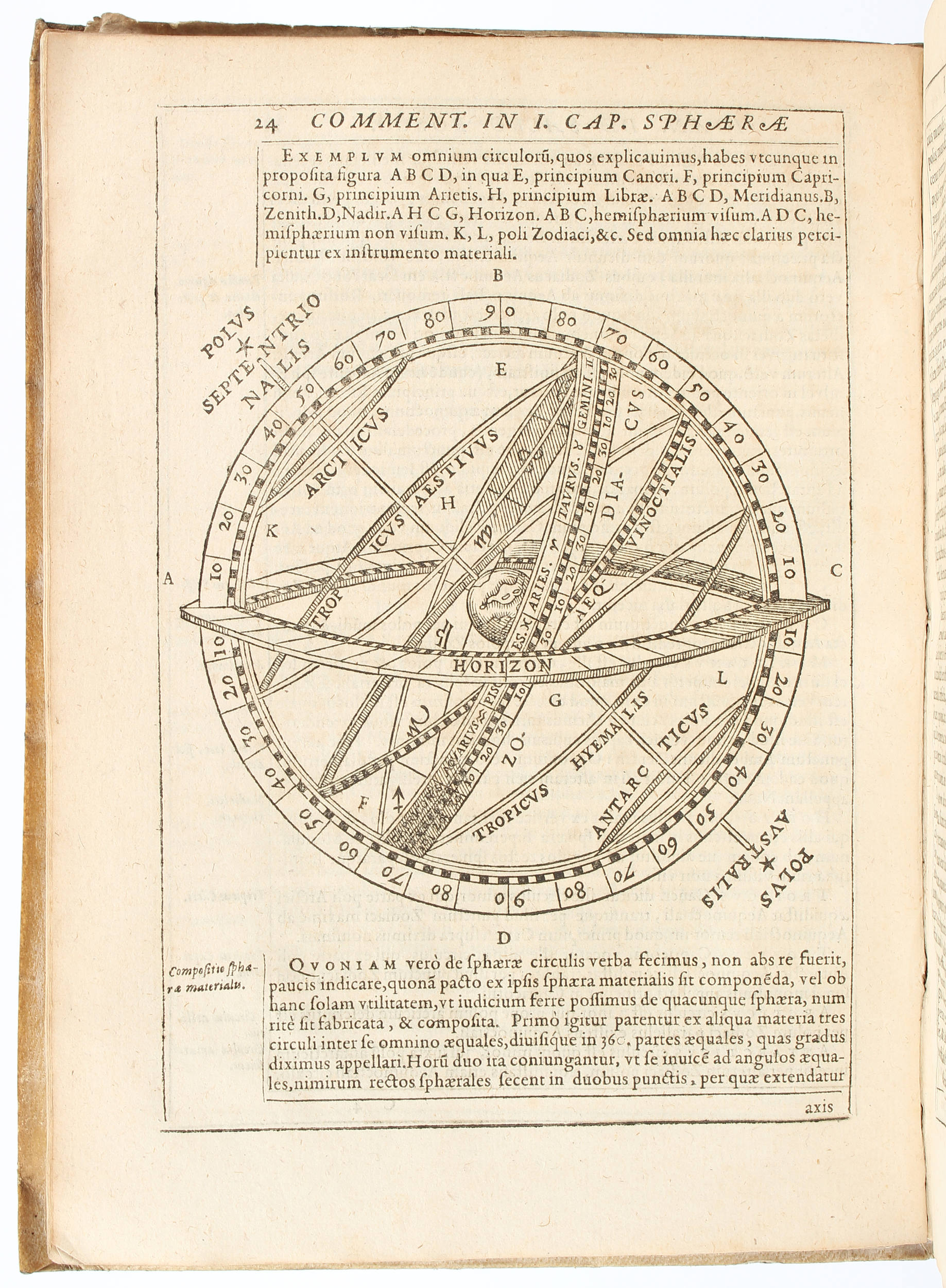 Clavius, In sphaeram J. de Sacrobosco