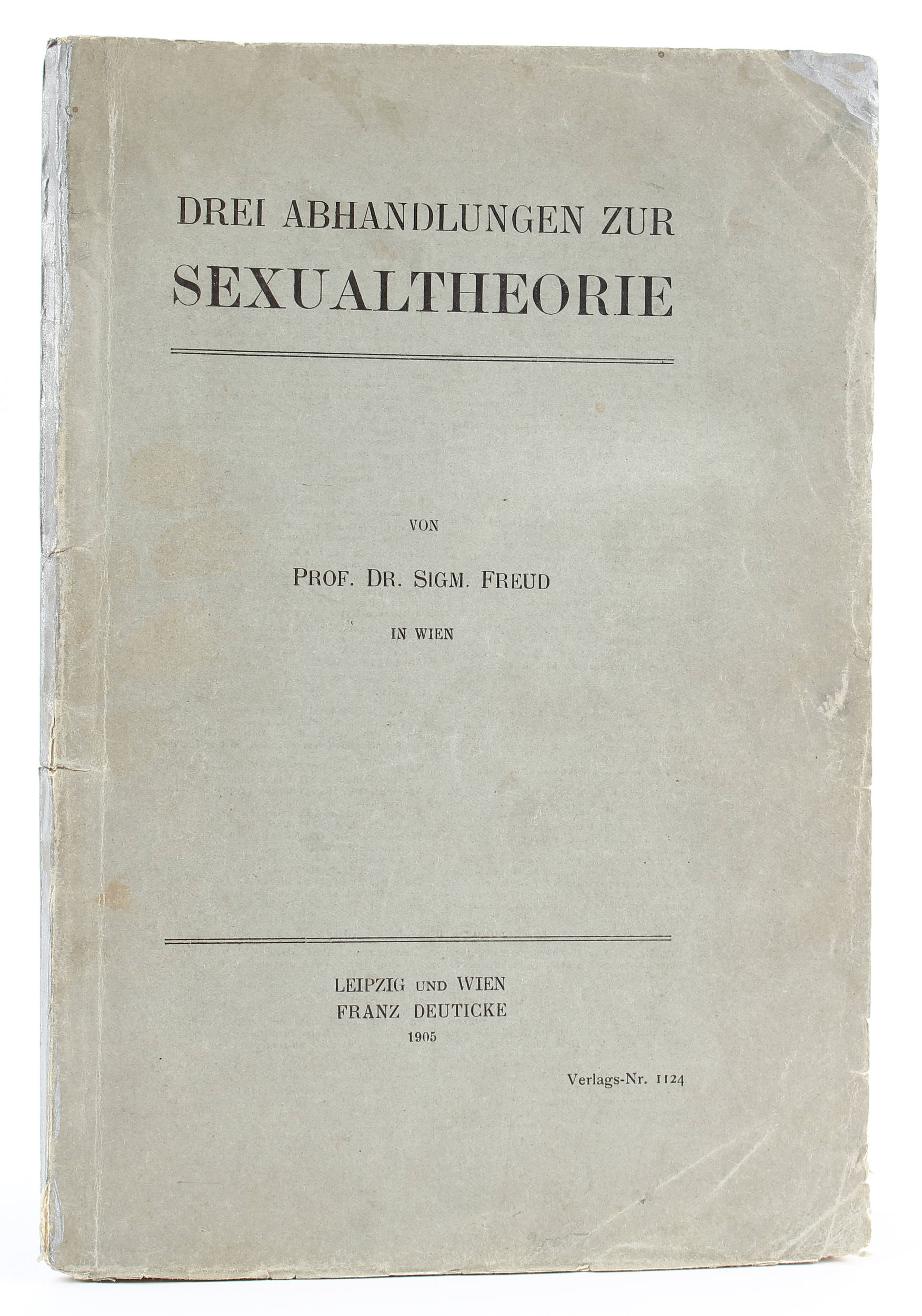 drei abhandlungen zur sexualtheorie