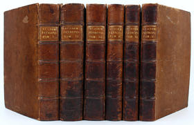 Commentarii Acad. Petropolitanae. 6 Bde.
