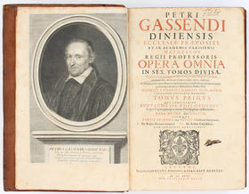 Gassendi, Opera omnia. 4 Bde.