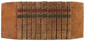 Fourcroy, Systême chimiques. 11 Bde.
