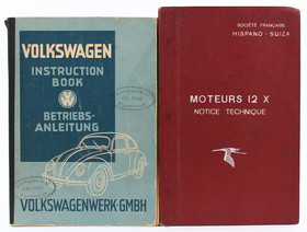 Volkswagen, Betriebsanleitung / 2 Bde.