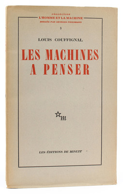 Couffignal, Machines a penser