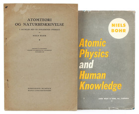 Bohr, Atomteorie / Atomic Physics. 2 Bde.