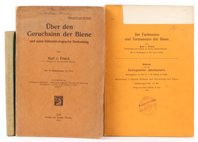 Frisch, Farbensinn der Biene / 3 Bde.