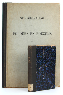 Huet, Stoombemaling. 2 Bde.