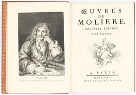 Molière, Oeuvres. 6 Bde.
