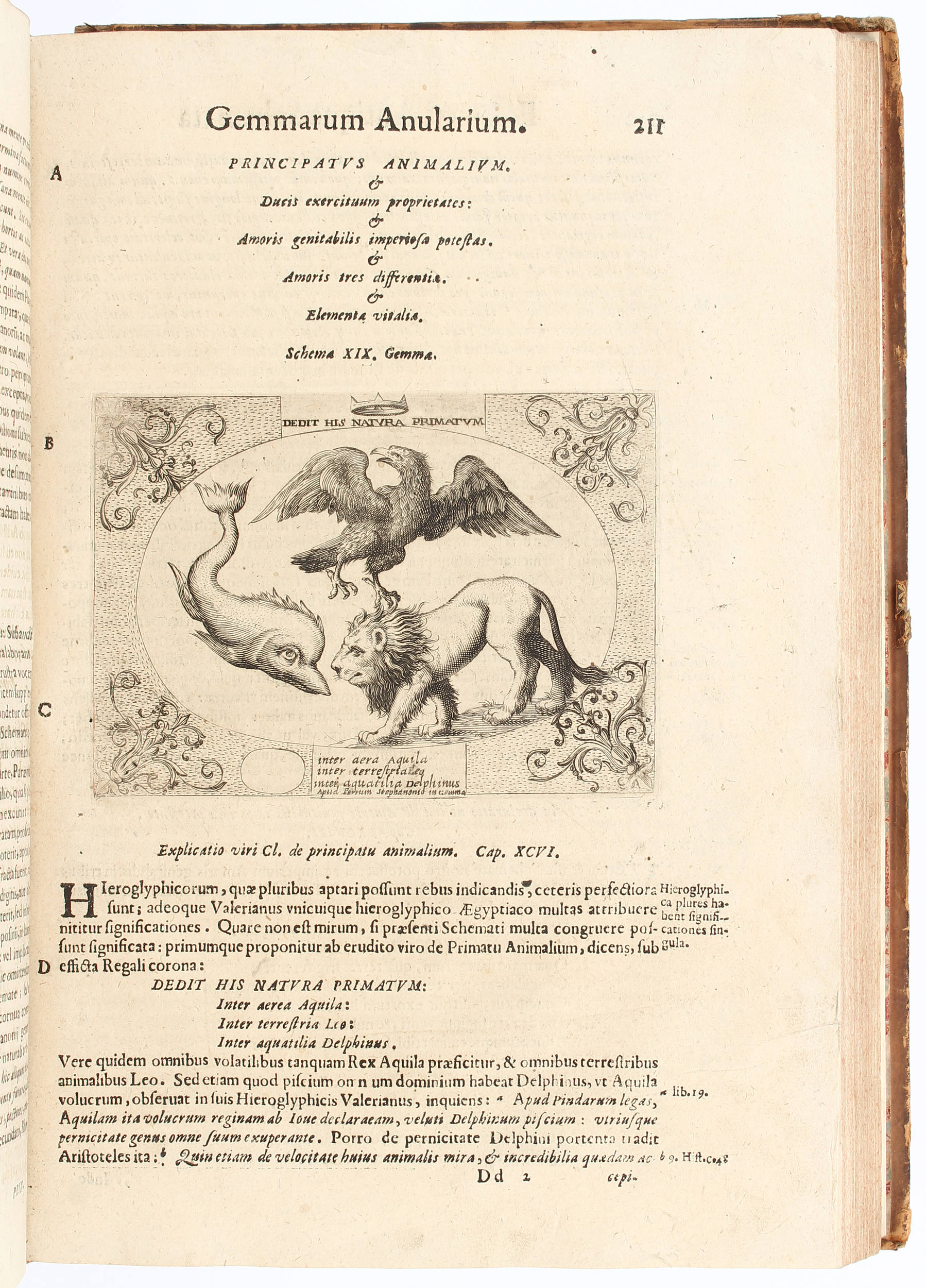 Licetus, Hieroglyphica, sive antiqua schmeta gemmarum