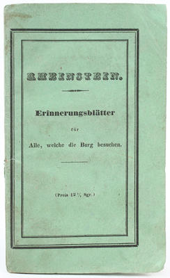 Rheinstein. Erinnerungsblätter