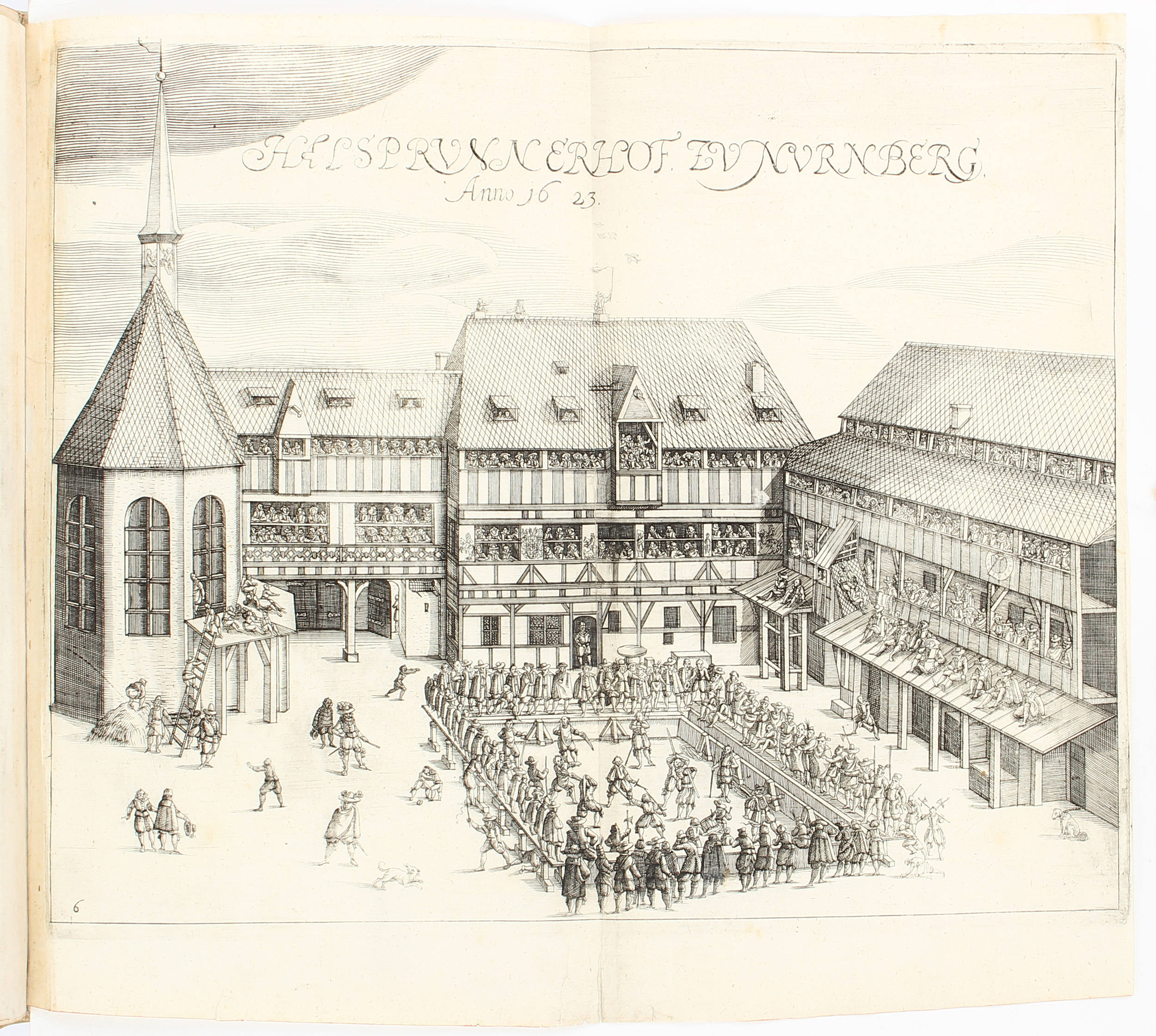 Alberti, Perspectiva