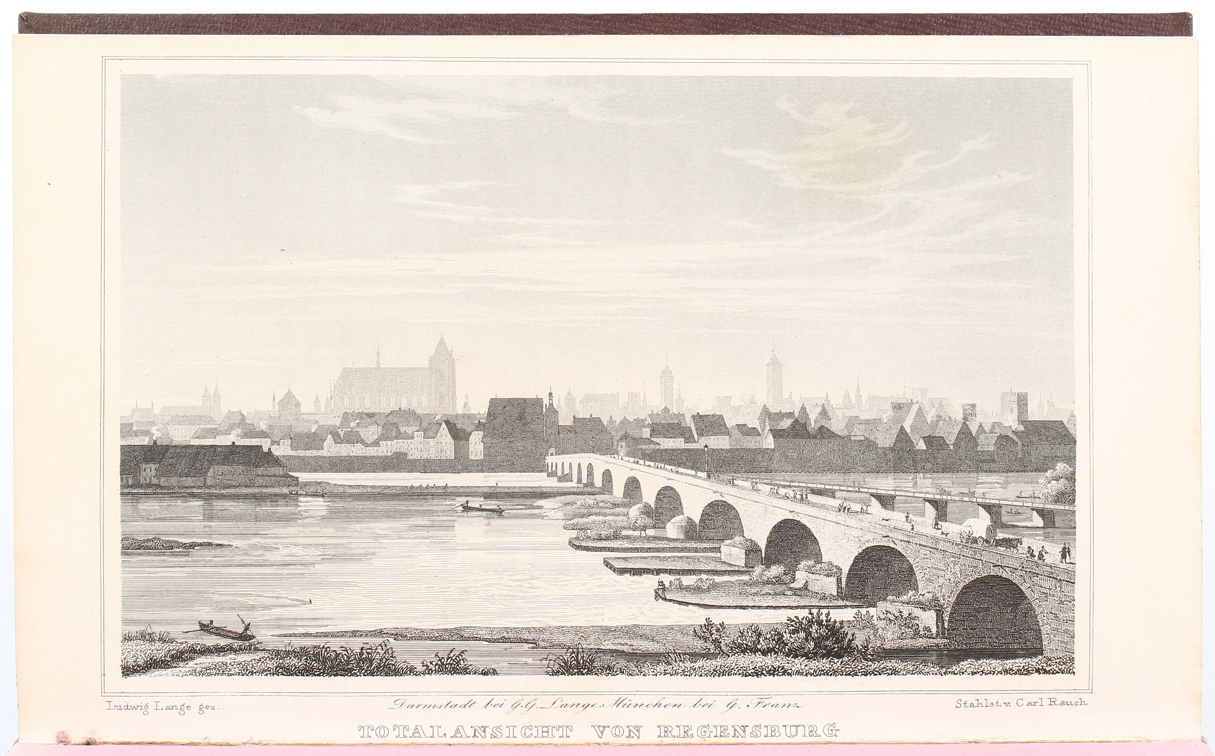 Wegweiser durch Regensburg