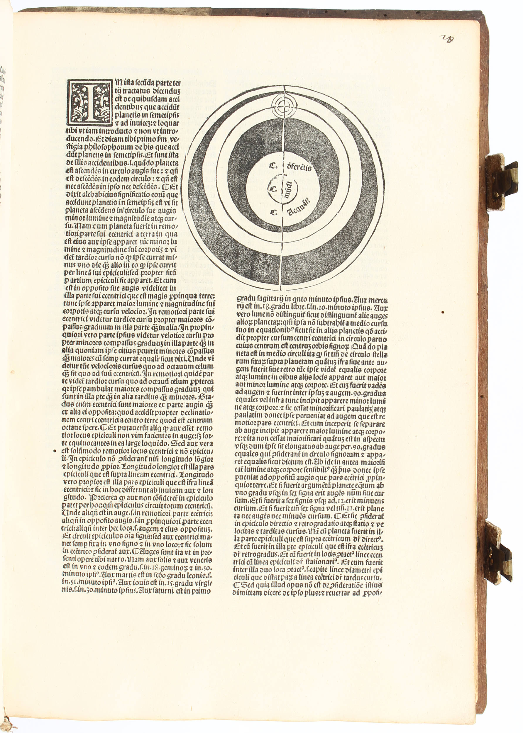 Bonatus, Decem continens tractatus Astronomie