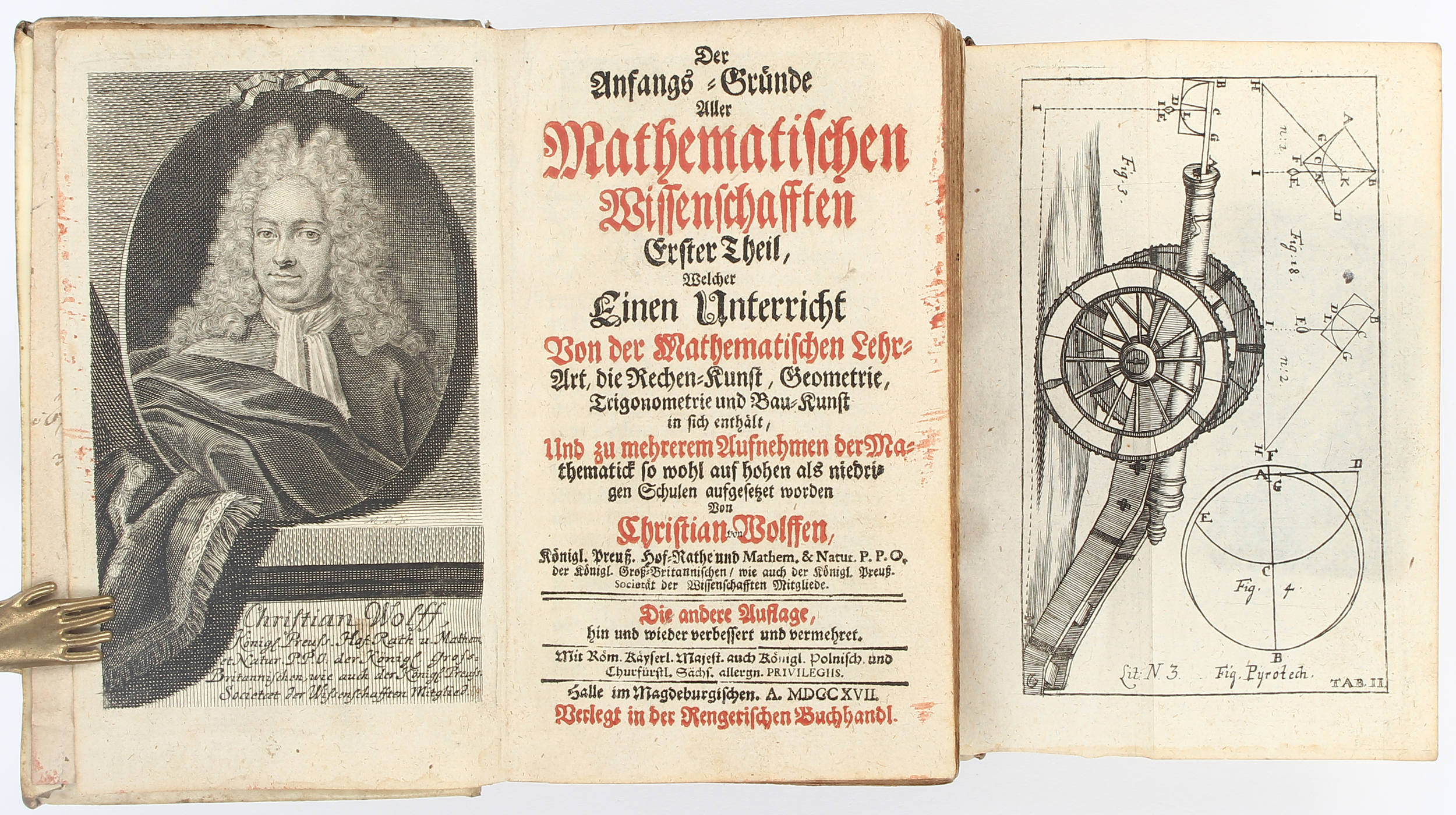 Wolff, Mathematische Wissenschaften. 2 Bde.