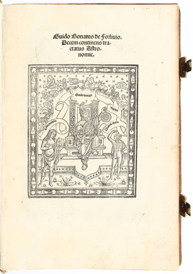Bonatus, Decem continens tractatus Astronomie