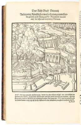Vitruvius Teutsch. 1548