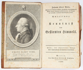 Bode, Kenntniß des Gestirnten Himmels / 2 Bde.