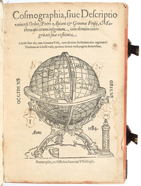 Apian, Cosmographia. 1584