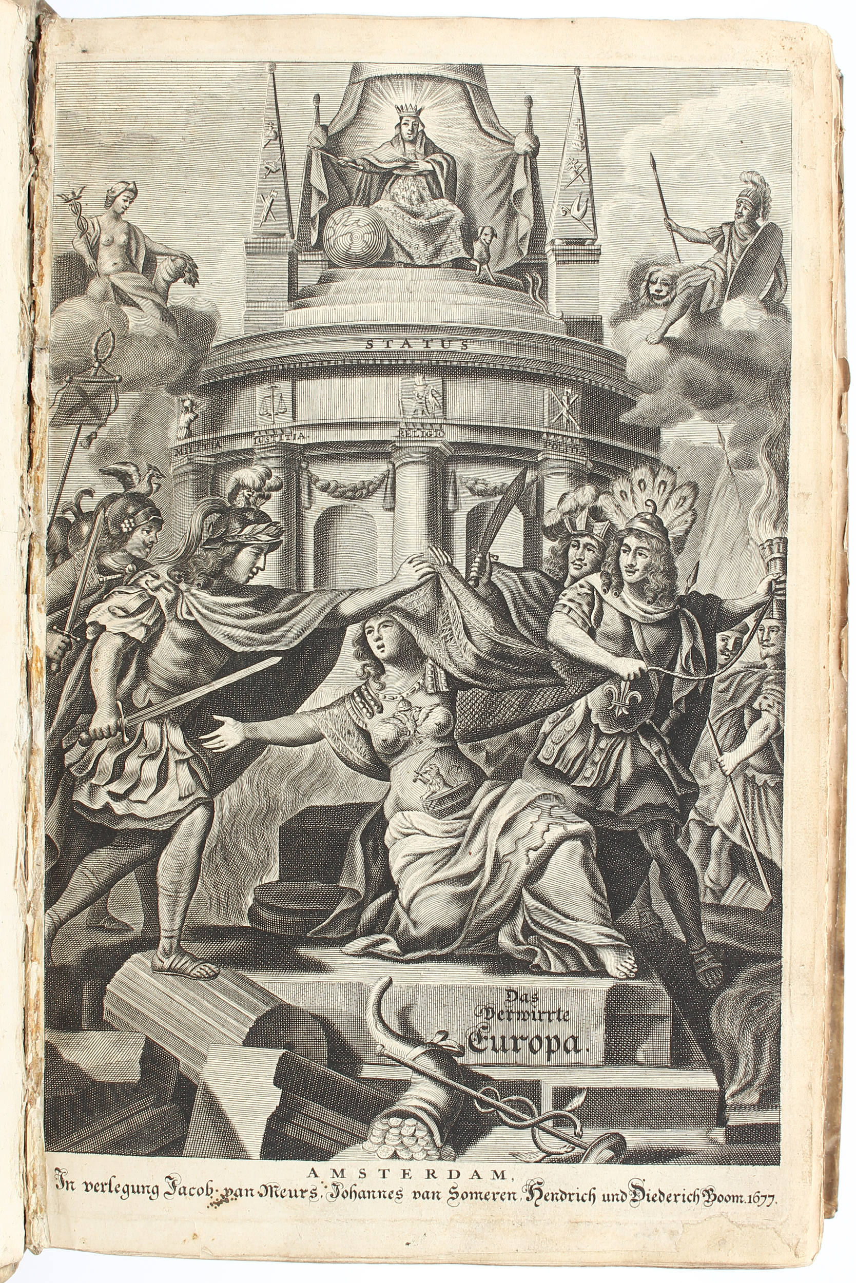 Valckenier & Muller, Europa. Bd. 1