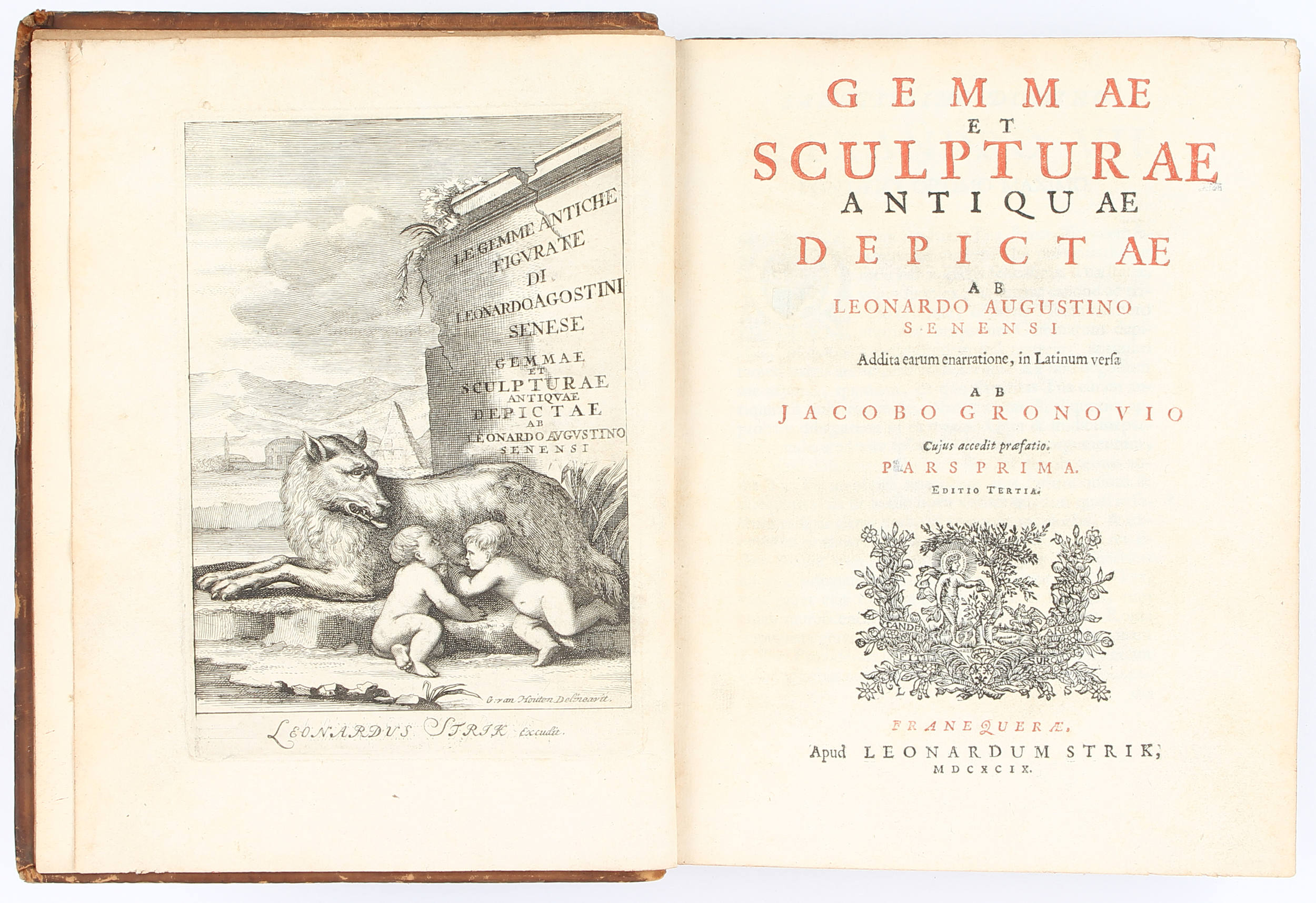 Agostini, Gemmae et sculpturae