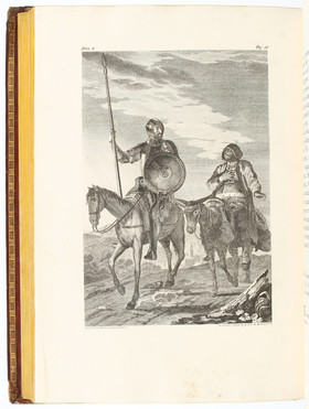 Cervantes, Don Quixote. 4 Bde.