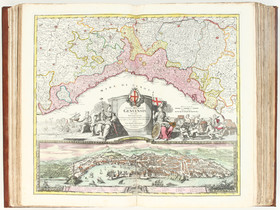 Homann u.a., Sammelatlas mit 86 Karten
