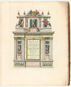 Jaillot, Atlas nouveau. (Bd. 2)