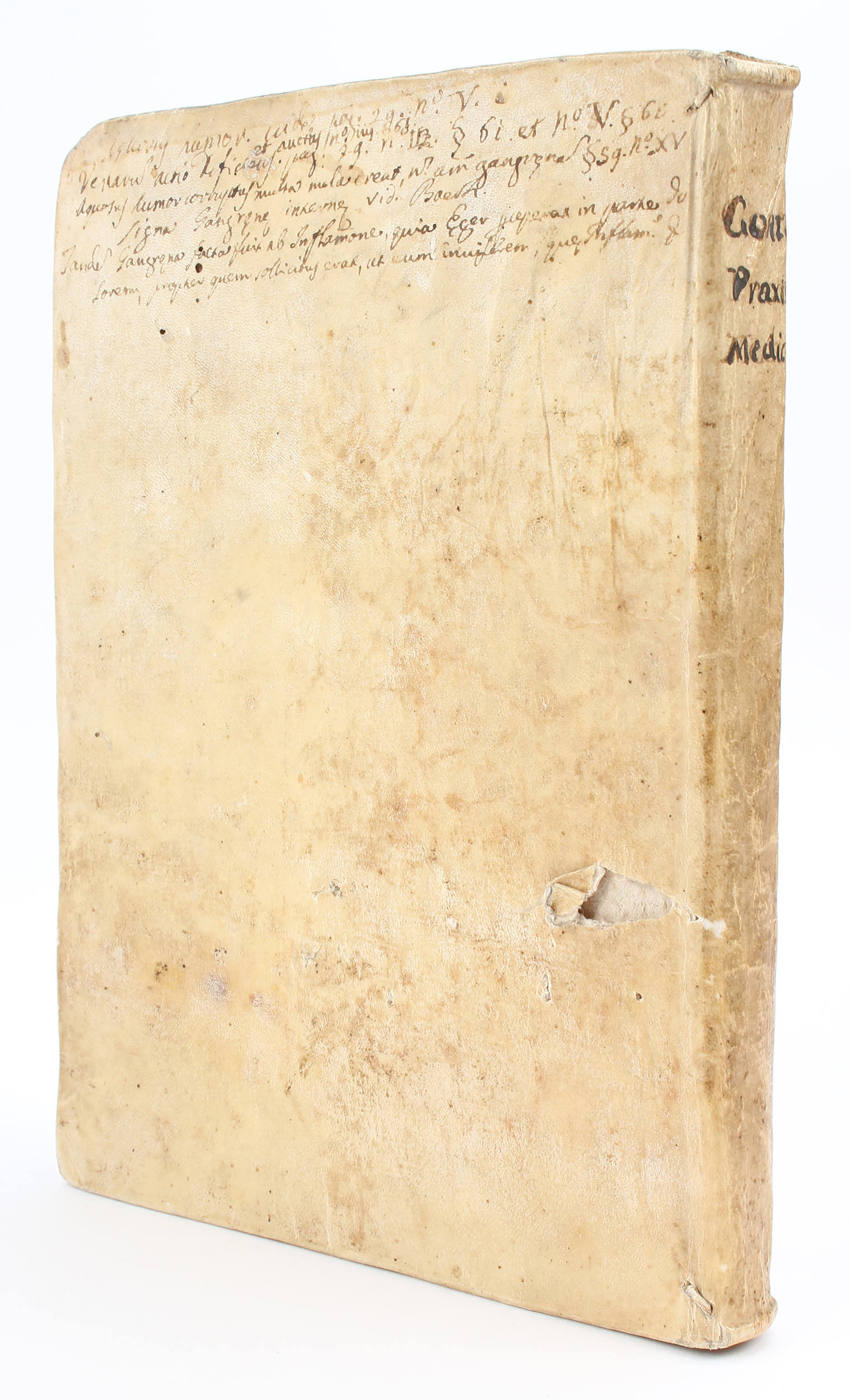 Gorter, Praxis medicae systema