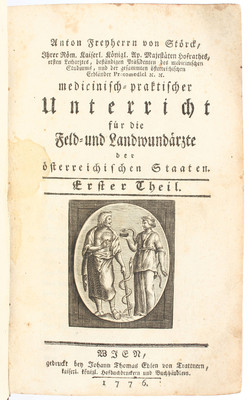 Störck, Unterricht für Feld- und Landwundärzte