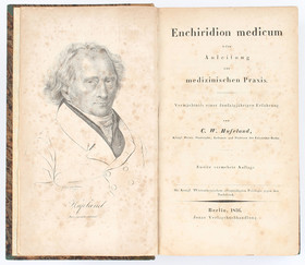 Hufeland, Enchiridion medicum / Blattern. 2 Bde.