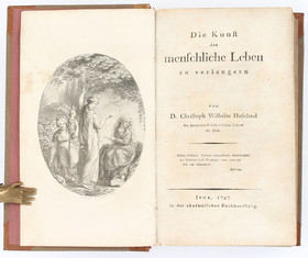Hufeland, Kunst das Leben zu verlängern