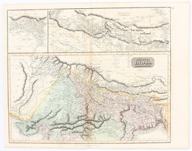 Indien in 2 Bll. / 3 Bll. Thomson