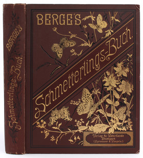 Berge, Schmetterlingsbuch