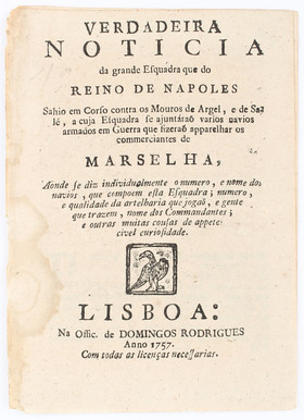 Verdadeira noticia da grande esquadra