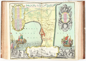 Homann, Sammelatlas mit 73 Ktn.