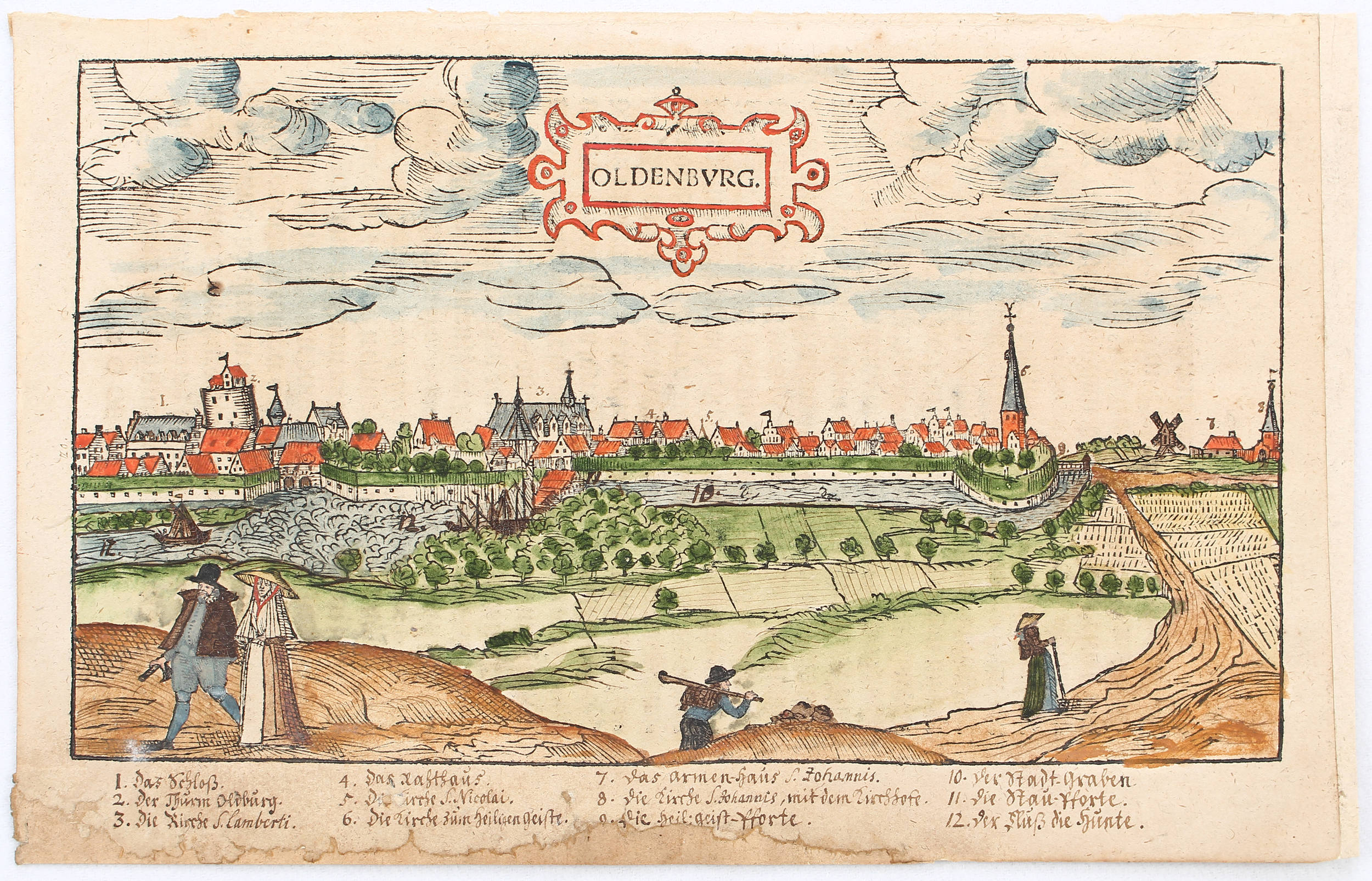 Oldenburg. (Schaffer-Hamelmann)