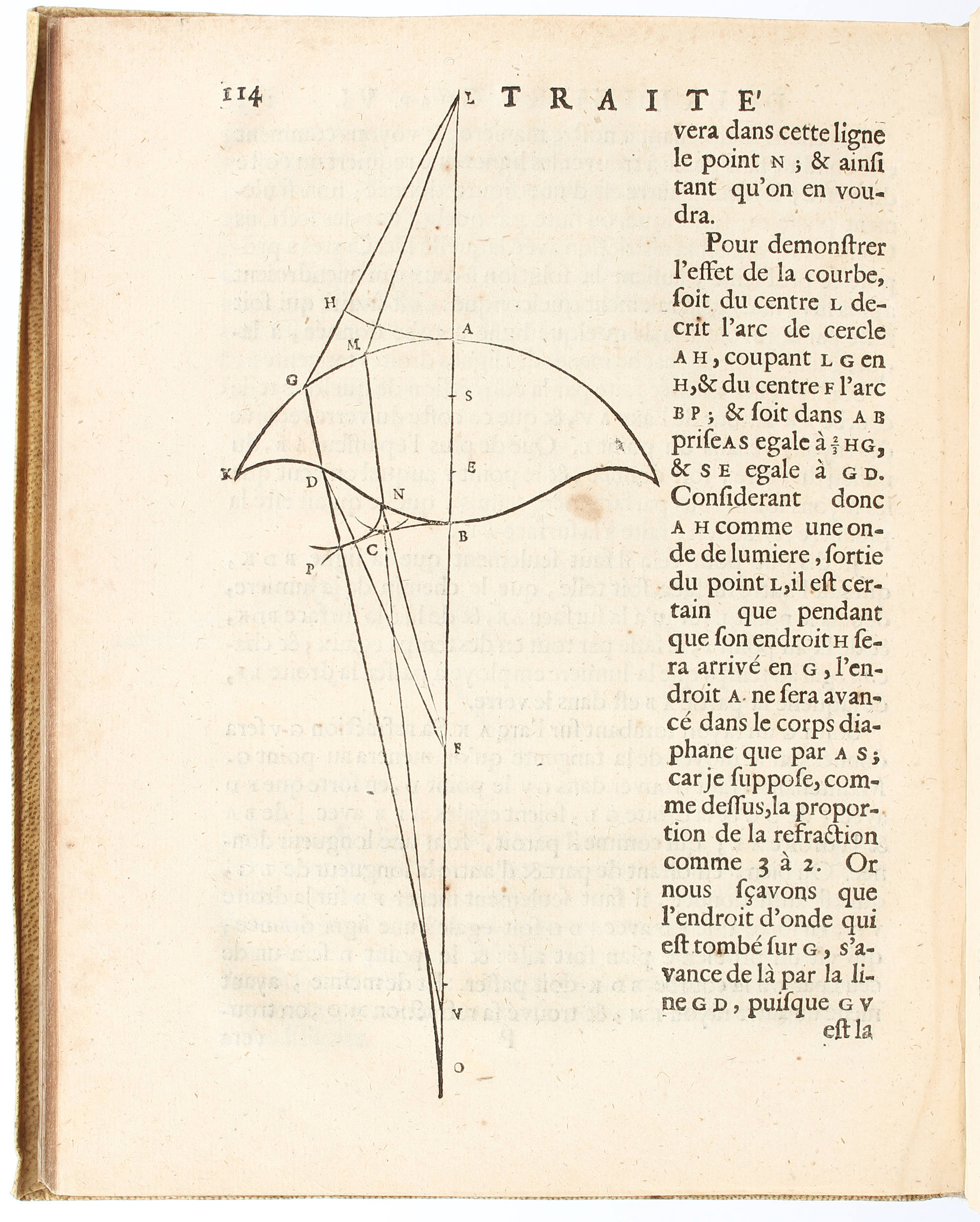(Huygens), Traité de la lumière